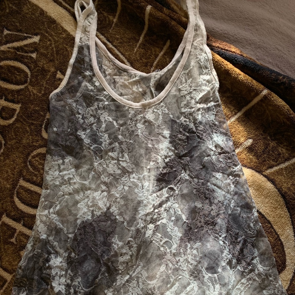 Lace Tank Top